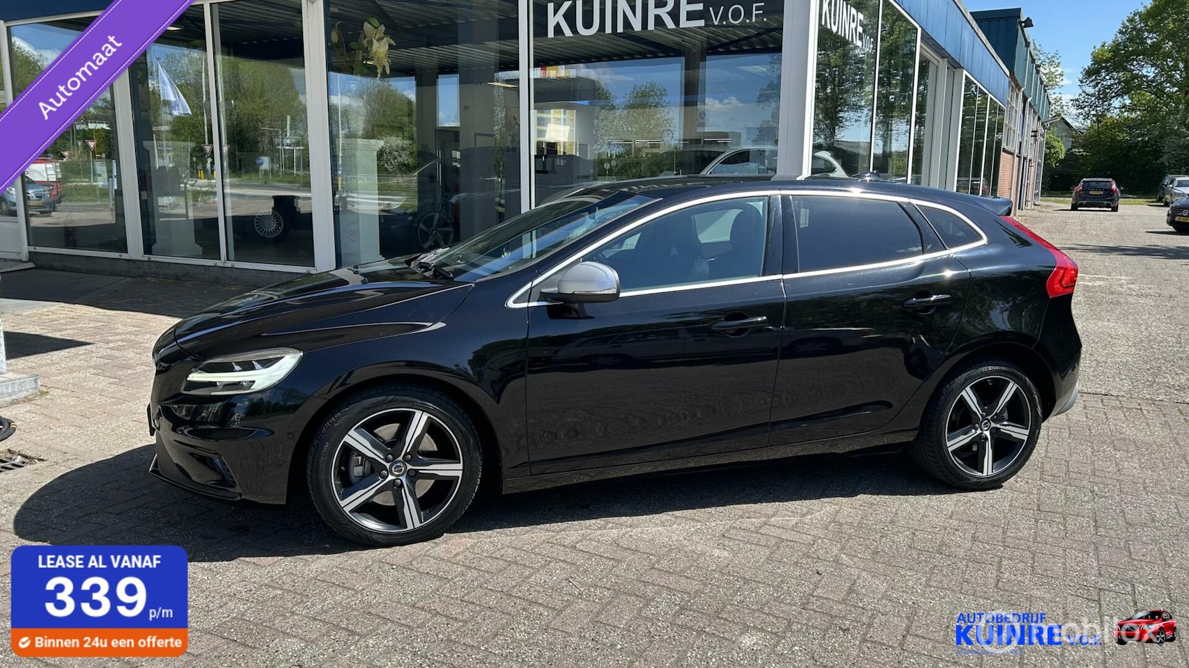 Volvo V40 - 1.5 T3 Polar+ Sport - AutoWereld.nl