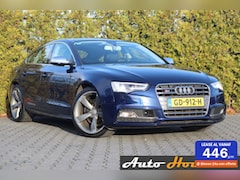 Audi S5 - 3.0 TFSI 334PK quattro Adapt. Cruise|Camera|Standkachel|B & O|Memory seats|Key-Less|Leder|