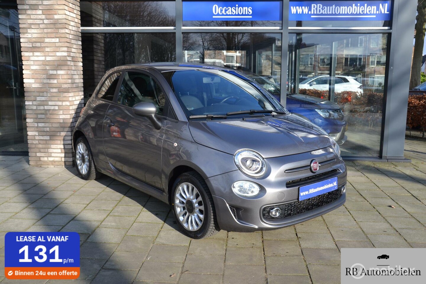 Fiat 500 - 1.2 Sport|LED|carplay|154.108km! - AutoWereld.nl