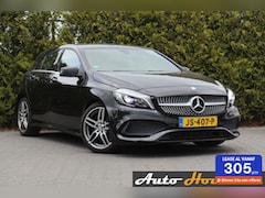 Mercedes-Benz A-klasse - 180 AMG Night Edition Plus Automaat|Leder|Airco|Cruise|Pdc|Iso-Fix