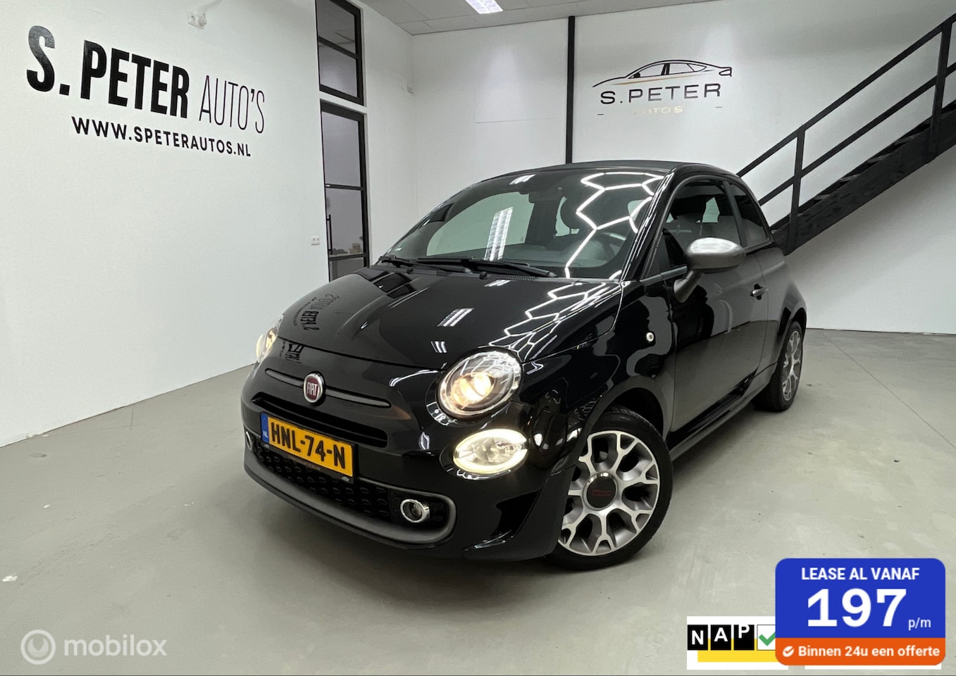 Fiat 500 - 0.9 TwinAir Turbo Sport 0.9 TwinAir Turbo Sport - AutoWereld.nl