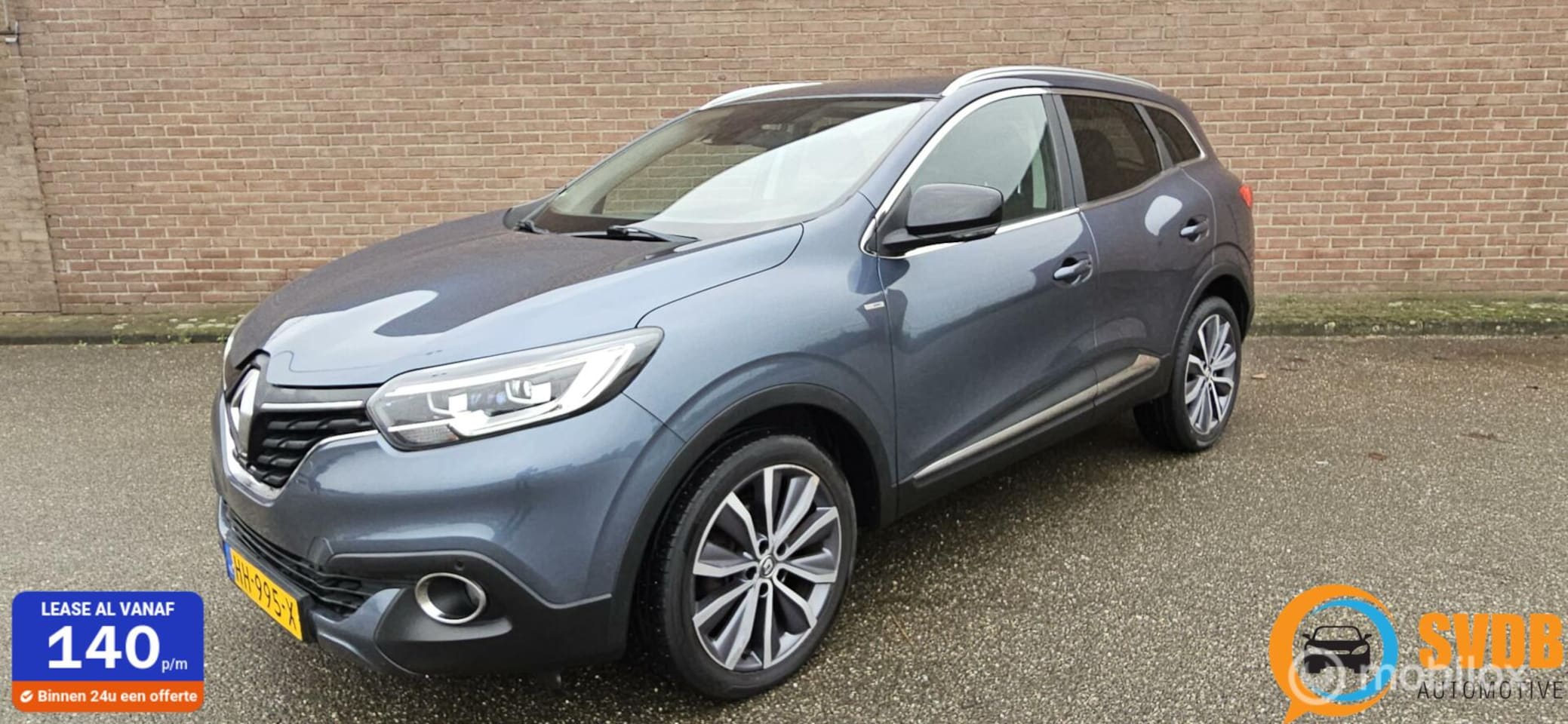 Renault Kadjar - 1.2 TCe Bose 6 bak,navi,clima,pdc/led verlichting/etc 1.2 TCe Bose - AutoWereld.nl