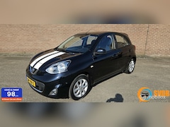 Nissan Micra - 1.2 DIG-S panodak/clima/navi/lm-velg/stoelverw