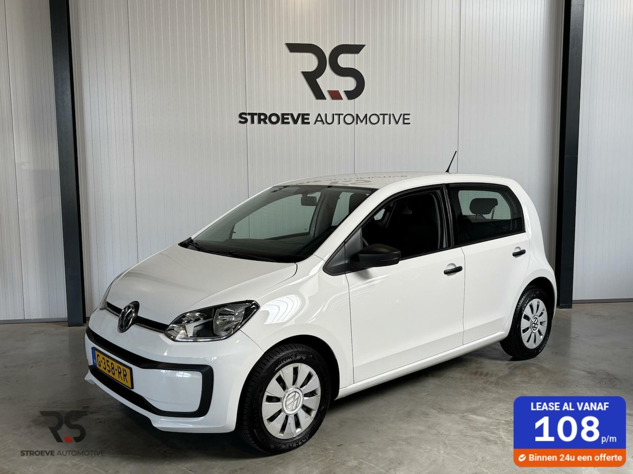 Volkswagen Up! - Take 1.0 MPI 60 pk handg. BMT | Airco | USB | Radio/CD | 1e Eig. | Org. NLD. | - AutoWereld.nl