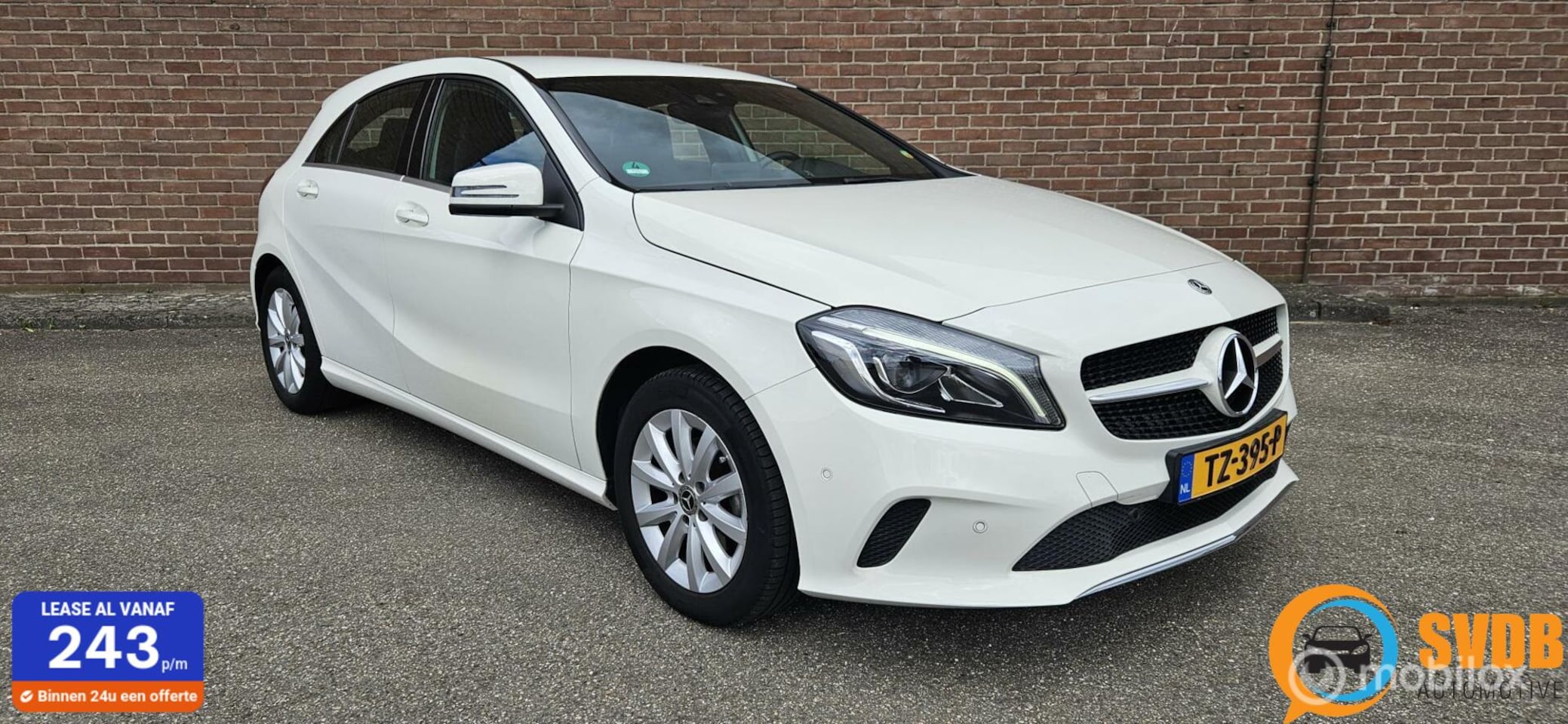 Mercedes-Benz A-klasse - 180 d Ambition navi/sportstoel/pdc v+a/airco/etc 180 d Ambition - AutoWereld.nl