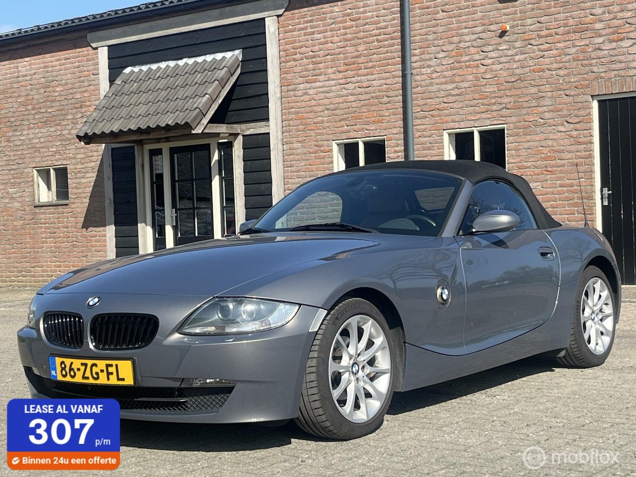BMW Z4 Roadster - 2.5i Executive Leder Xenon Airco Zeer Mooi - AutoWereld.nl