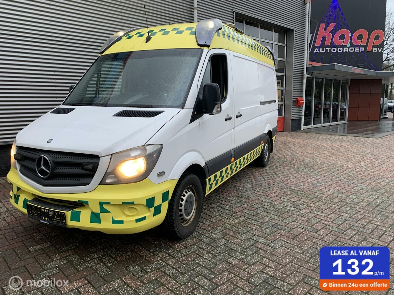 Mercedes-Benz Sprinter - bestel 316 2.2 CDI automaat - AutoWereld.nl