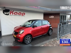 Smart Forfour - EQ Comfort PLUS 18 kWh BEDRAG IS EXCL BTW EN SUBSIDIE
