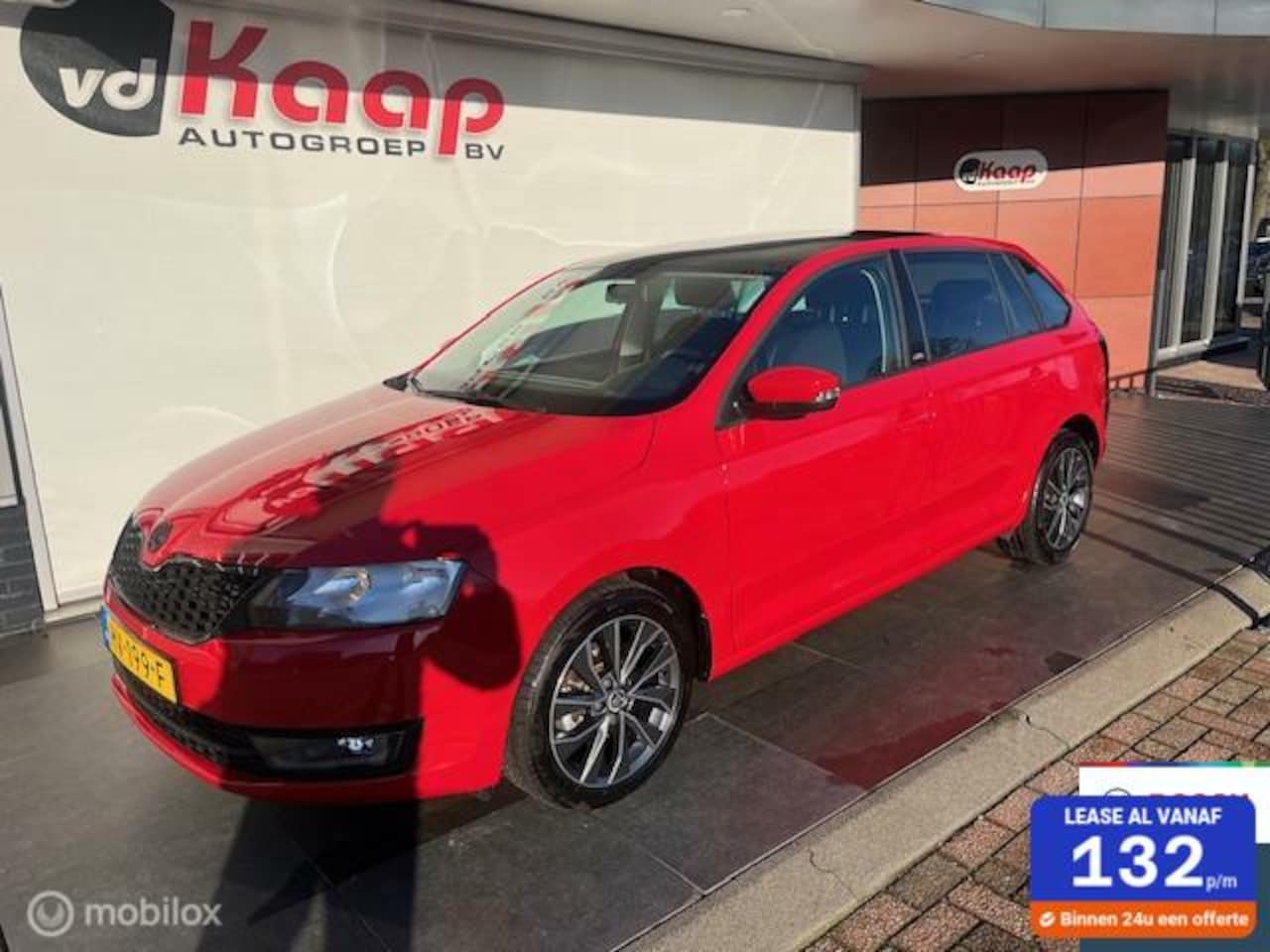 Skoda Rapid - 1.2 TSI black edition - AutoWereld.nl
