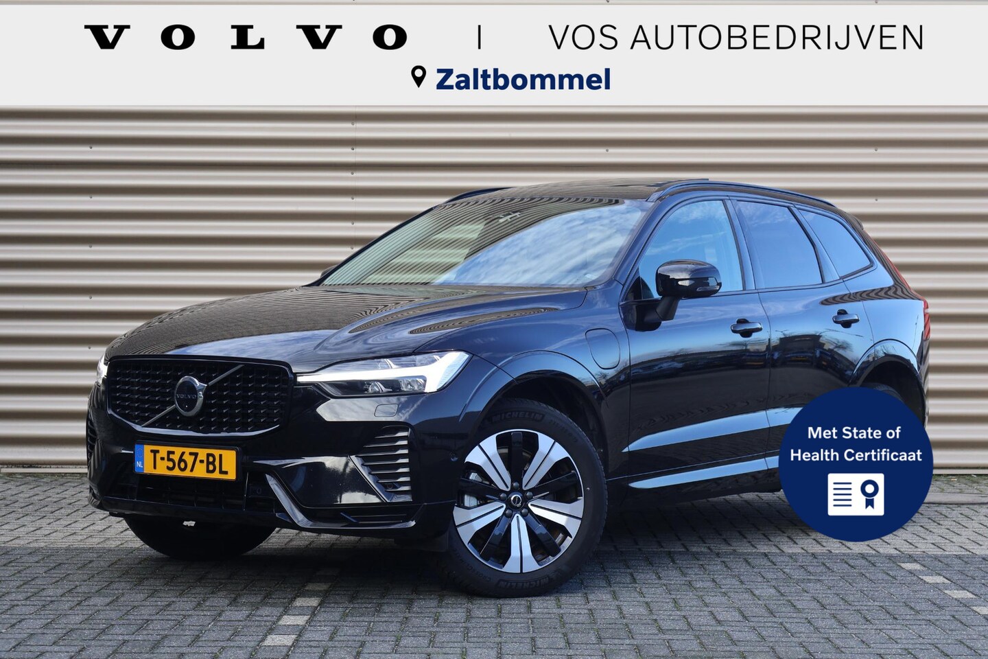 Volvo XC60 - Recharge T8 AWD Ultimate Dark | LONG RANGE | Luchtvering | Trekhaak - AutoWereld.nl