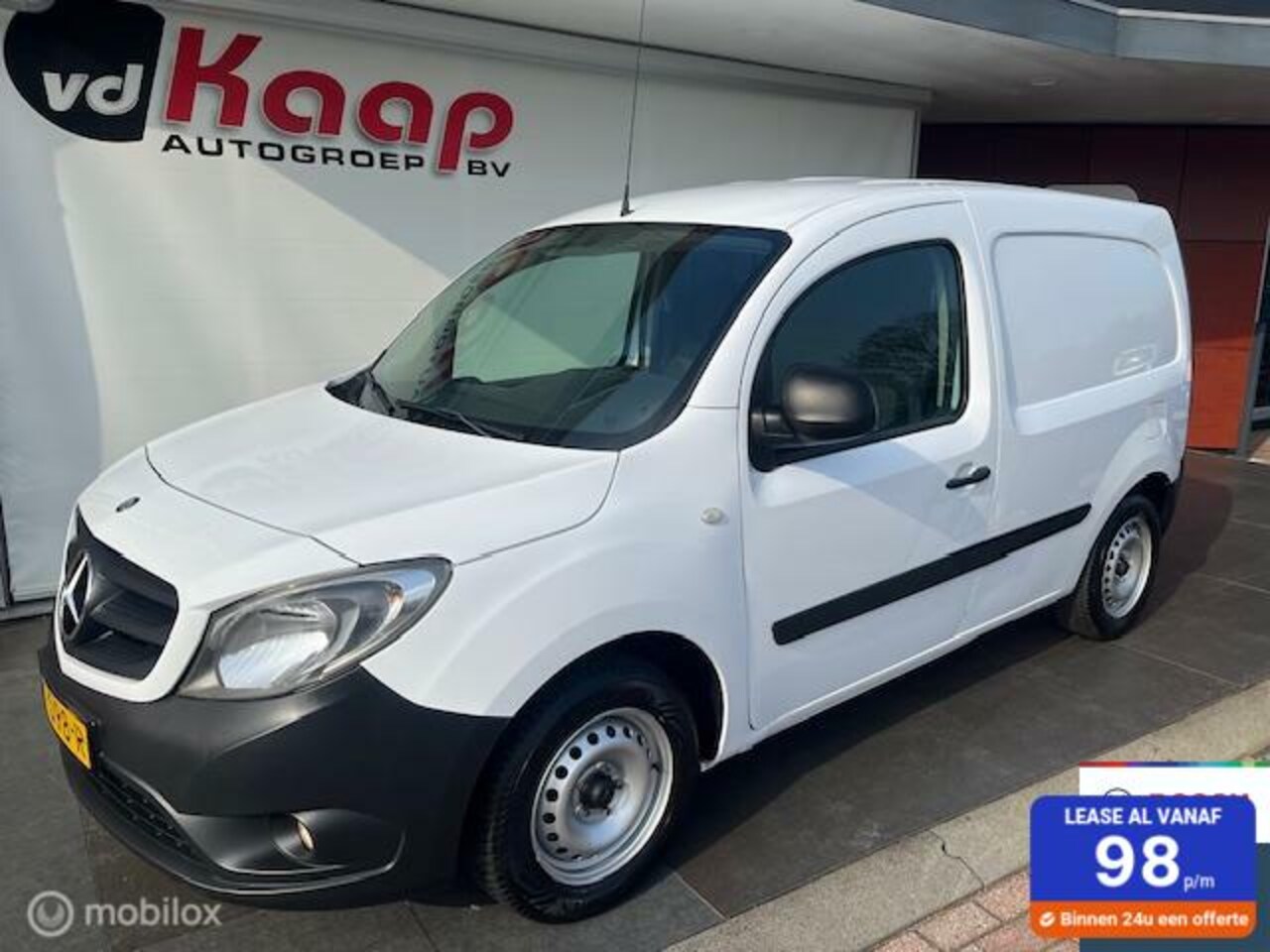 Mercedes-Benz Citan - bestel 108 CDI Economy - AutoWereld.nl