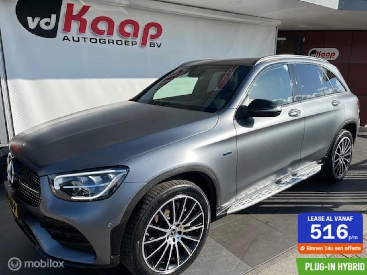 Mercedes-Benz GLC-klasse - 300de AMG-LINE 4MATIC PHEV - AutoWereld.nl