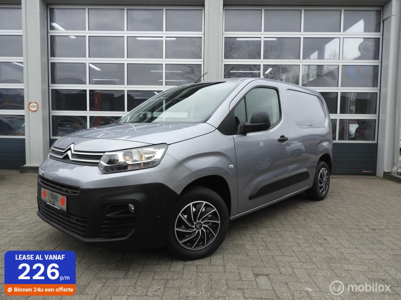 Citroën Berlingo - bestel 1.5 BlueHDI 3 zits - AutoWereld.nl