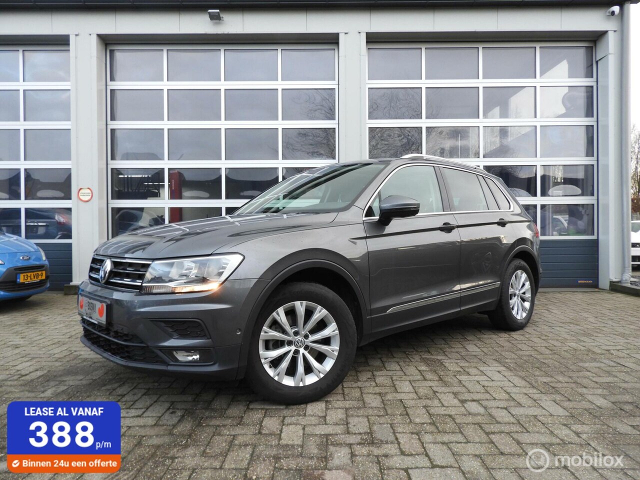 Volkswagen Tiguan - 1.4 TSI Comfortline 1.4 TSI Comfortline 150 PK - AutoWereld.nl