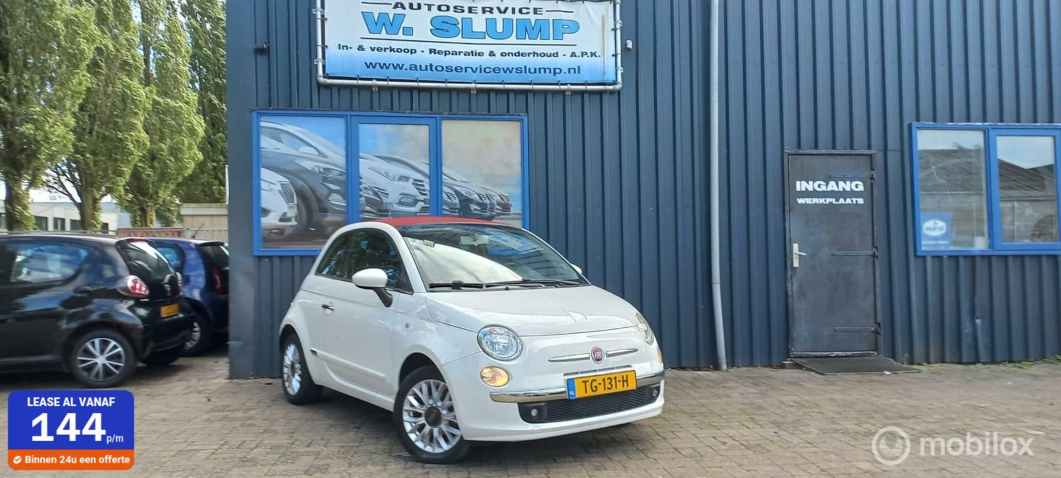 Fiat 500 - 1.2 Cabriolet - AutoWereld.nl