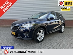Mazda CX-5 - 2.0 4WD|Leer|Trekhaak|Camera|Keyless|Cruise|Navi|Stoelverwarming|Elek.Stoelen|Bose|