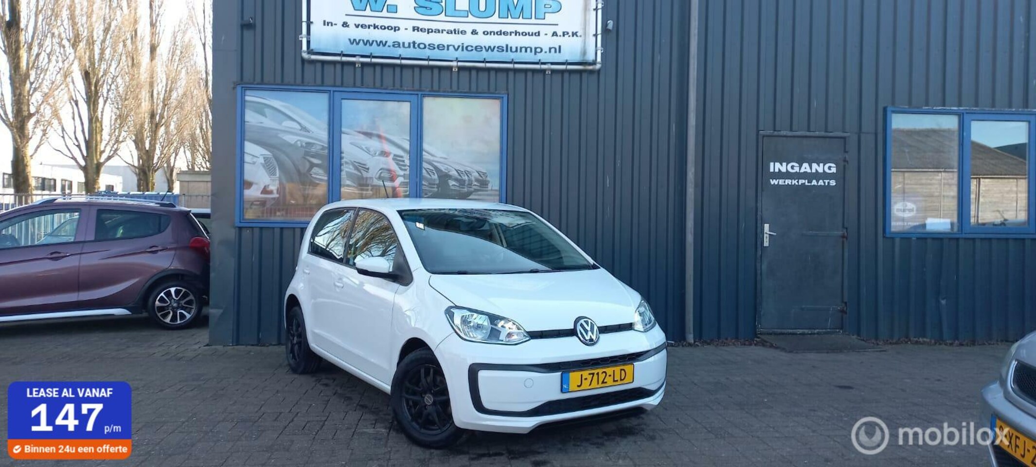 Volkswagen Up! - 1.0 1.0 - AutoWereld.nl