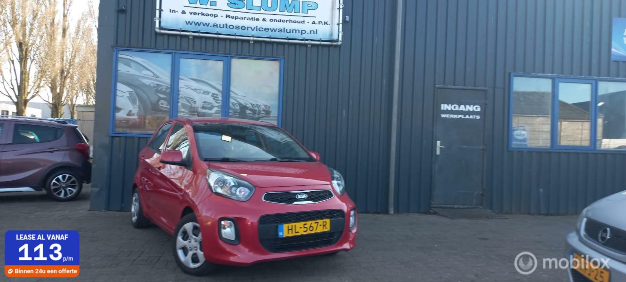 Kia Picanto - 1.0 CVVT DynamicLine 1.0 CVVT DynamicLine - AutoWereld.nl