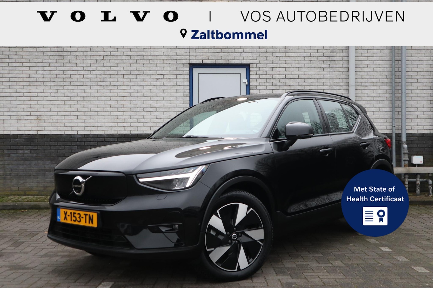 Volvo XC40 - Single Motor Extended Range Ultimate 82 kWh - AutoWereld.nl
