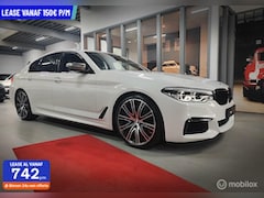 BMW 5-serie - M550i xDrive High. Exec. Open dak HEADUP ELEK STOELEN 360 CAMERA STOELKOELING DODEHOEK hea