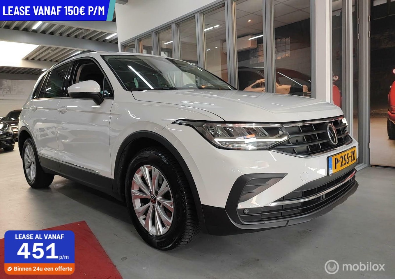 Volkswagen Tiguan - 1.5 TSI Life DSG LED NAVI CRUISE PDC ZEER NETJES - AutoWereld.nl