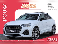 Audi Q3 - 45 TFSIe 245pk S-Line Edition | Adaptief Onderstel | Trekhaak | Panoramadak