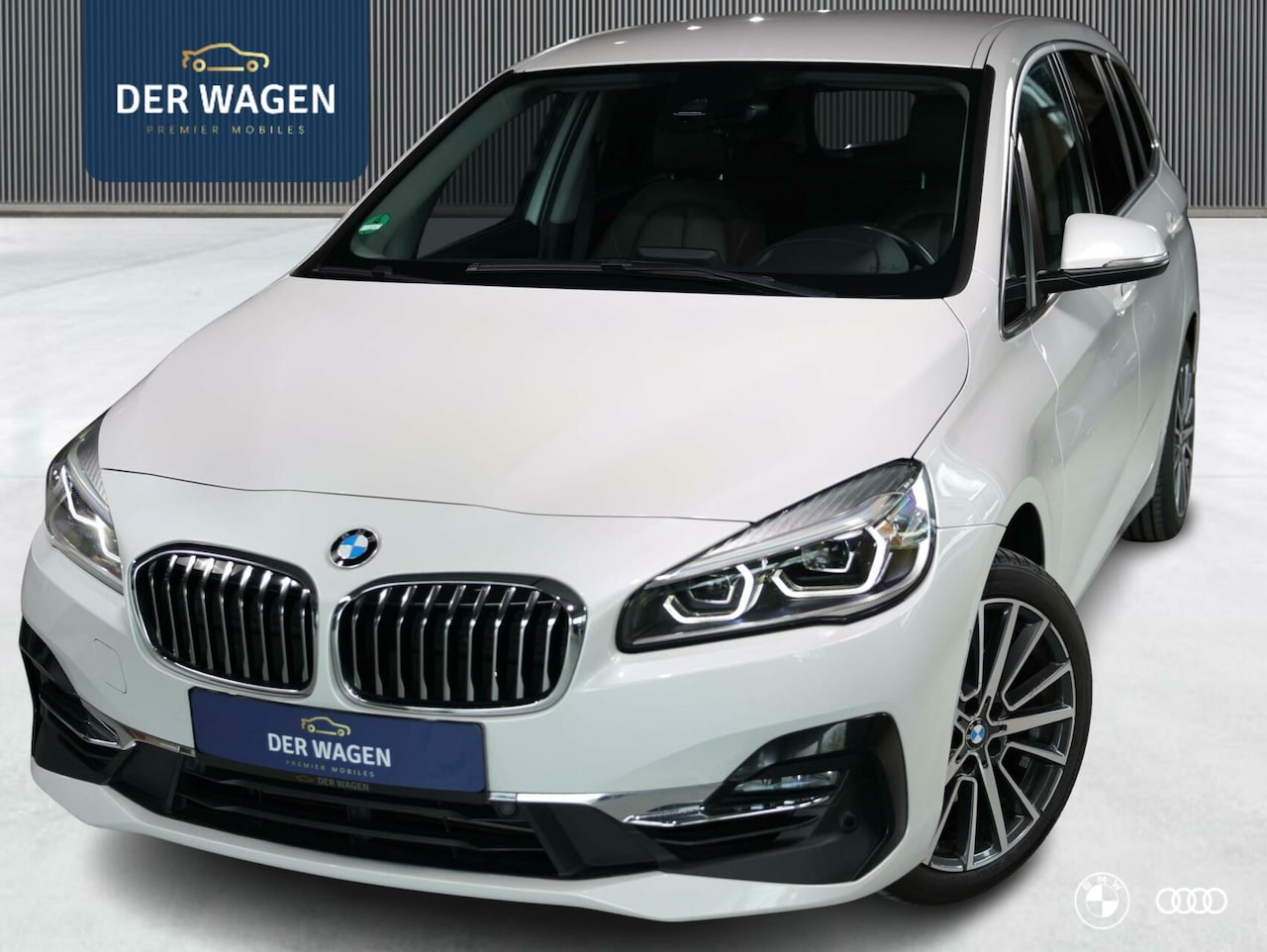 BMW 2-serie Gran Tourer - 218i 7p. HIGH EXECUTIVE / TREKHAAK / CARPLAY / STOELVW / 18" - AutoWereld.nl