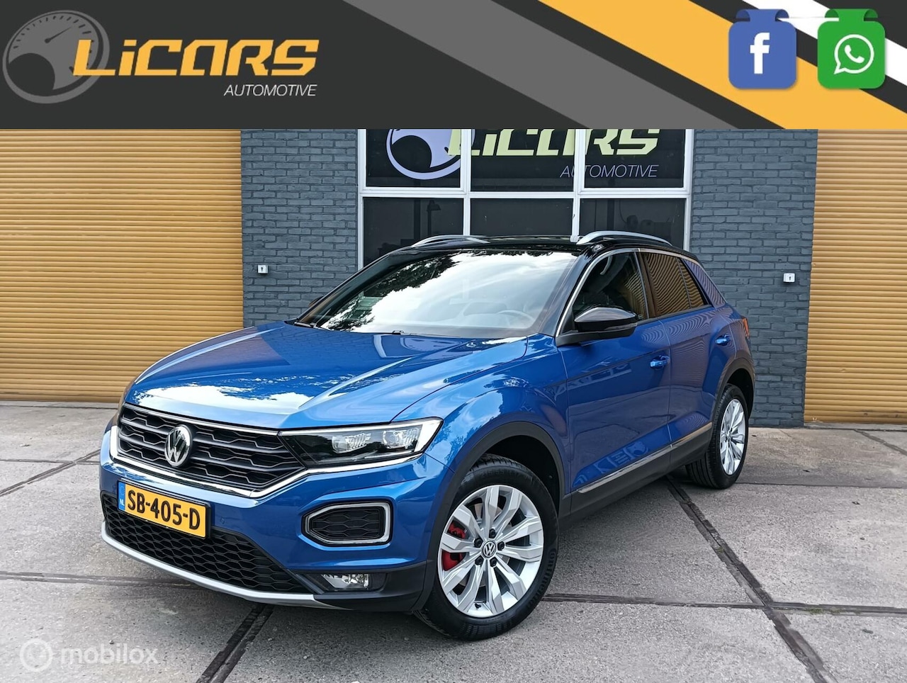 Volkswagen T-Roc - 1.5 TSI Sport 1e eigenaar/NL auto - AutoWereld.nl