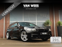BMW 5-serie Touring - 520i F11 Executive | M-sport | M-pakket | NL auto | Automaat | Trekhaak | 184 pk | Sportst