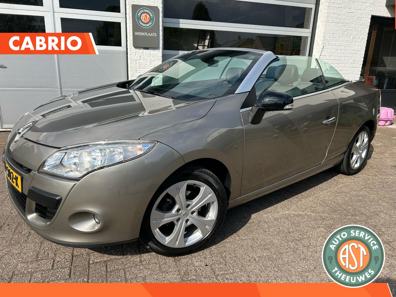 Renault Mégane coupé cabriolet - 1.4 TCE Dynamique CABRIO|PANO|CRUISE|PDC - AutoWereld.nl