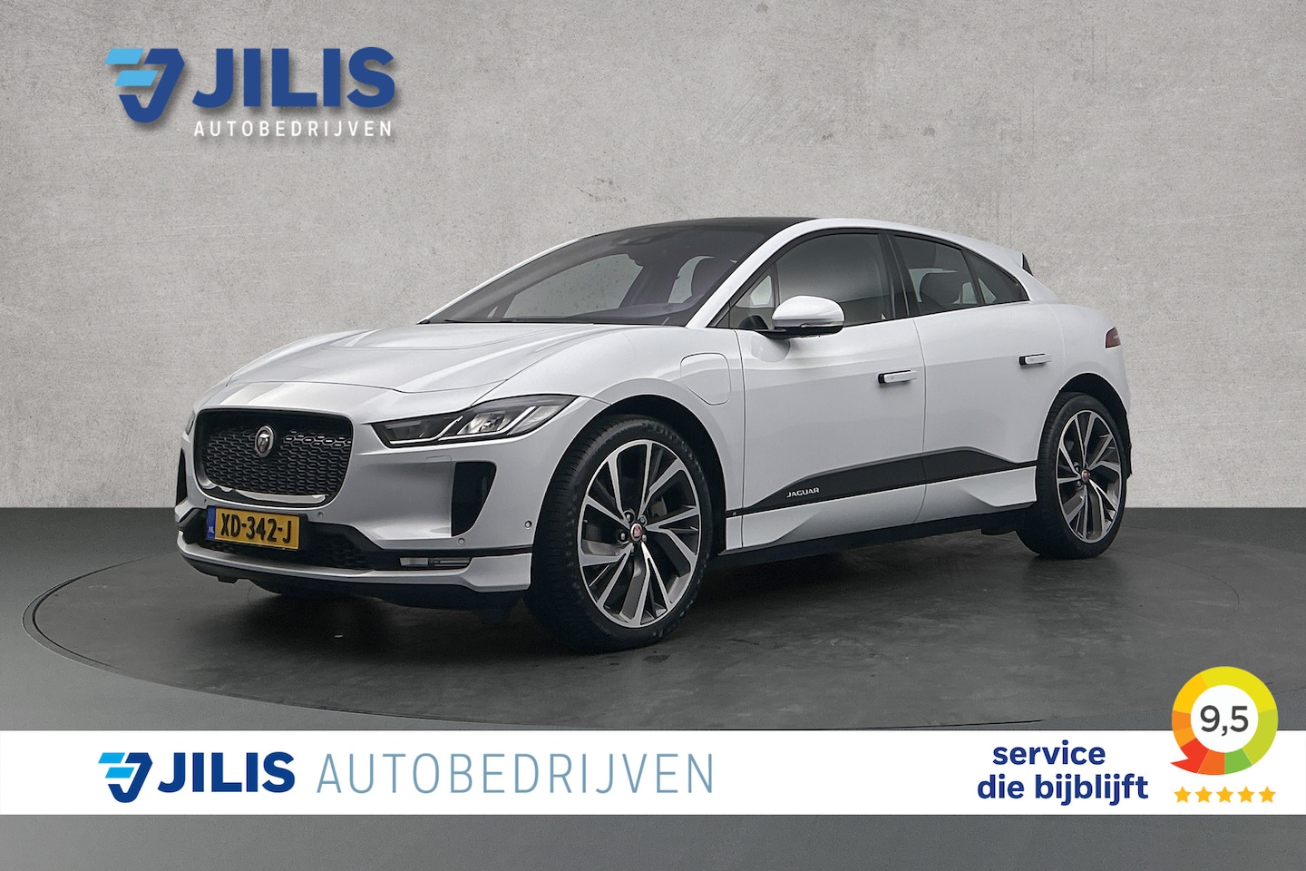Jaguar I-PACE - EV400 SE 90 kWh Automaat | Adaptief cruise control | LED | Lederen bekleding | Panoramadak - AutoWereld.nl