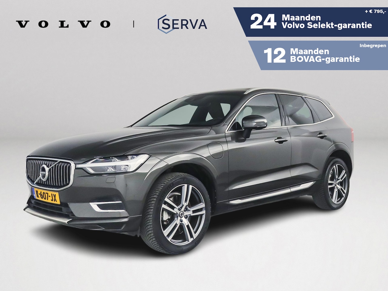 Volvo XC60 - Recharge T8 Aut. AWD Inscription | Luchtvering | Head-Up Display | Panoramadak | 360° came - AutoWereld.nl