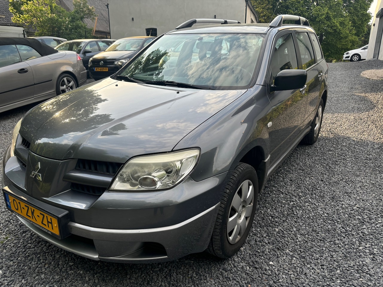 Mitsubishi Outlander Sport - 2.0 Invite AIRCO - AutoWereld.nl