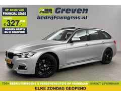 BMW 3-serie Touring - 318i M Sport Pano LED Camera Clima Cruise Navi Head-up Display Leder PDC 18"LMV