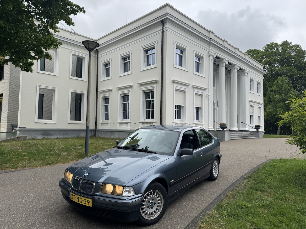BMW 3-serie Compact - 316 i AIRCO ! Executive - AutoWereld.nl