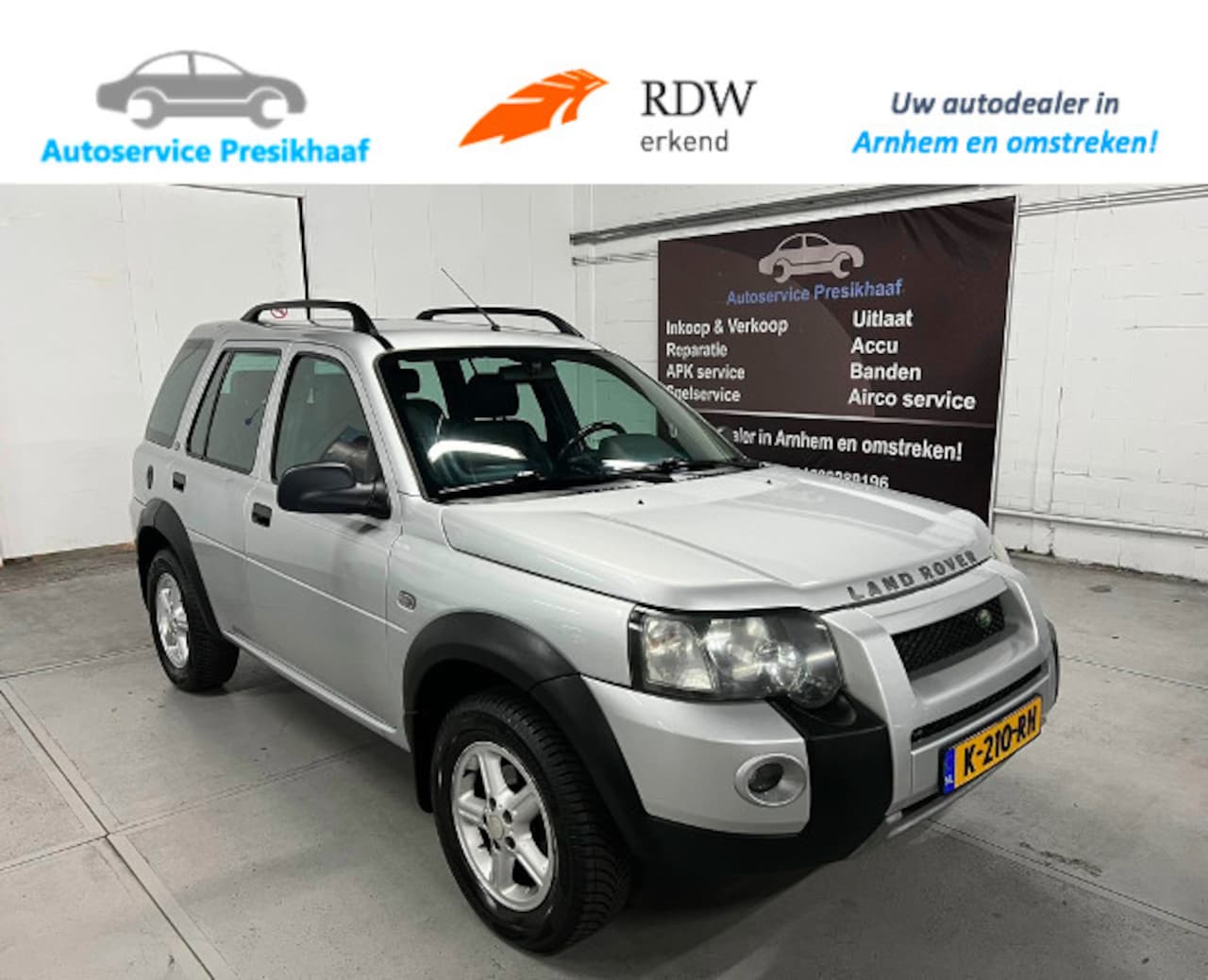 Land Rover Freelander Station Wagon - 2.5 V6 Premium Sport 2.5 V6 Premium Sport - AutoWereld.nl
