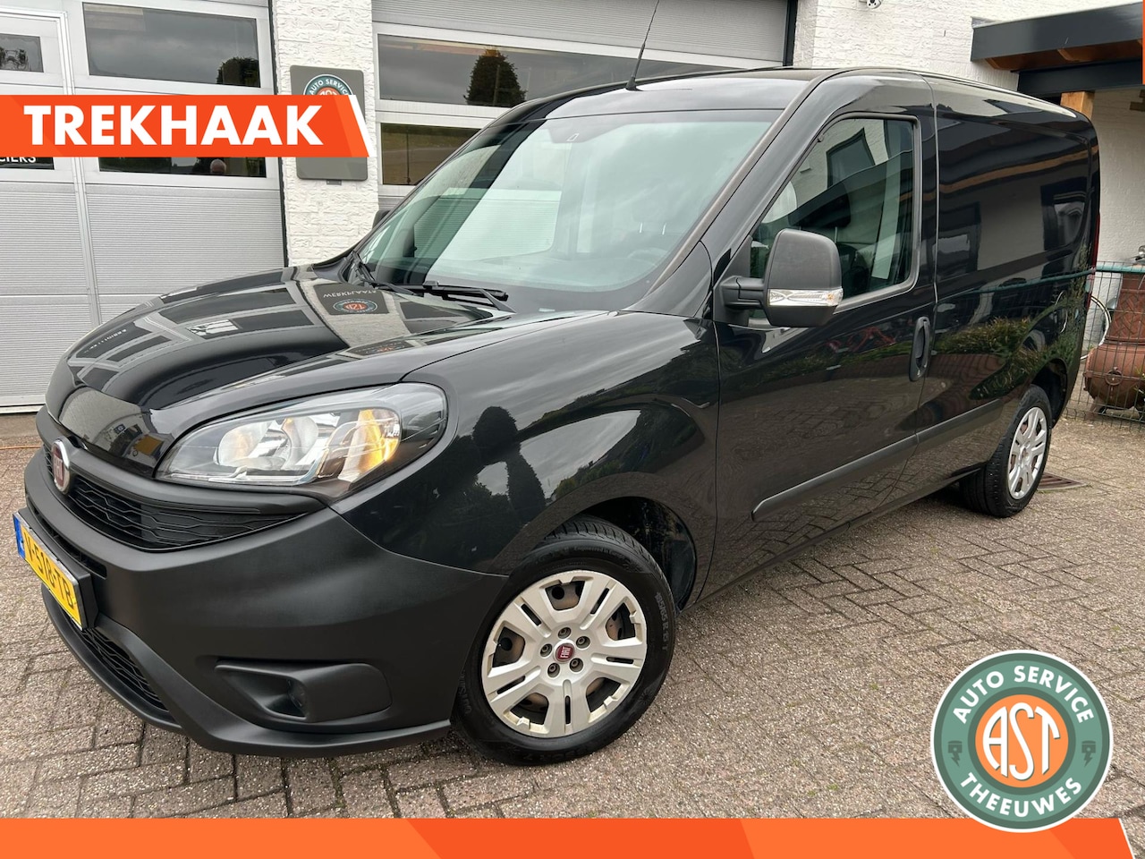 Fiat Doblò Cargo - 1.6 MJ L1H1 ECO JET SCHUIFDEUR|NAVI|AIRCO|BTW AUTO - AutoWereld.nl