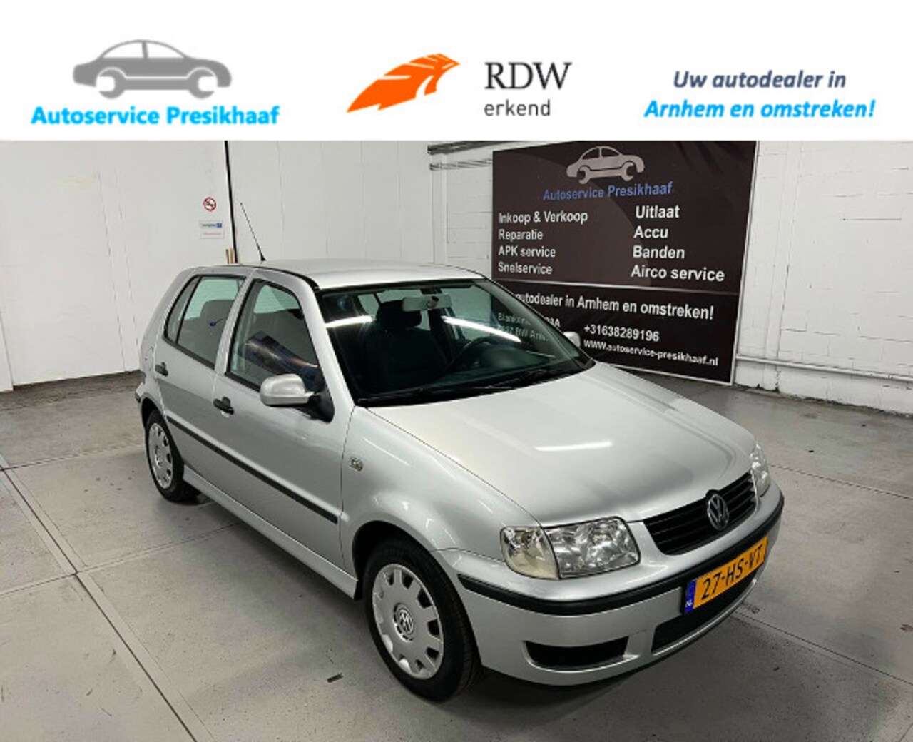 Volkswagen Polo - 1.4-16V Trendline 1.4-16V Trendline 5-DEURS - AutoWereld.nl