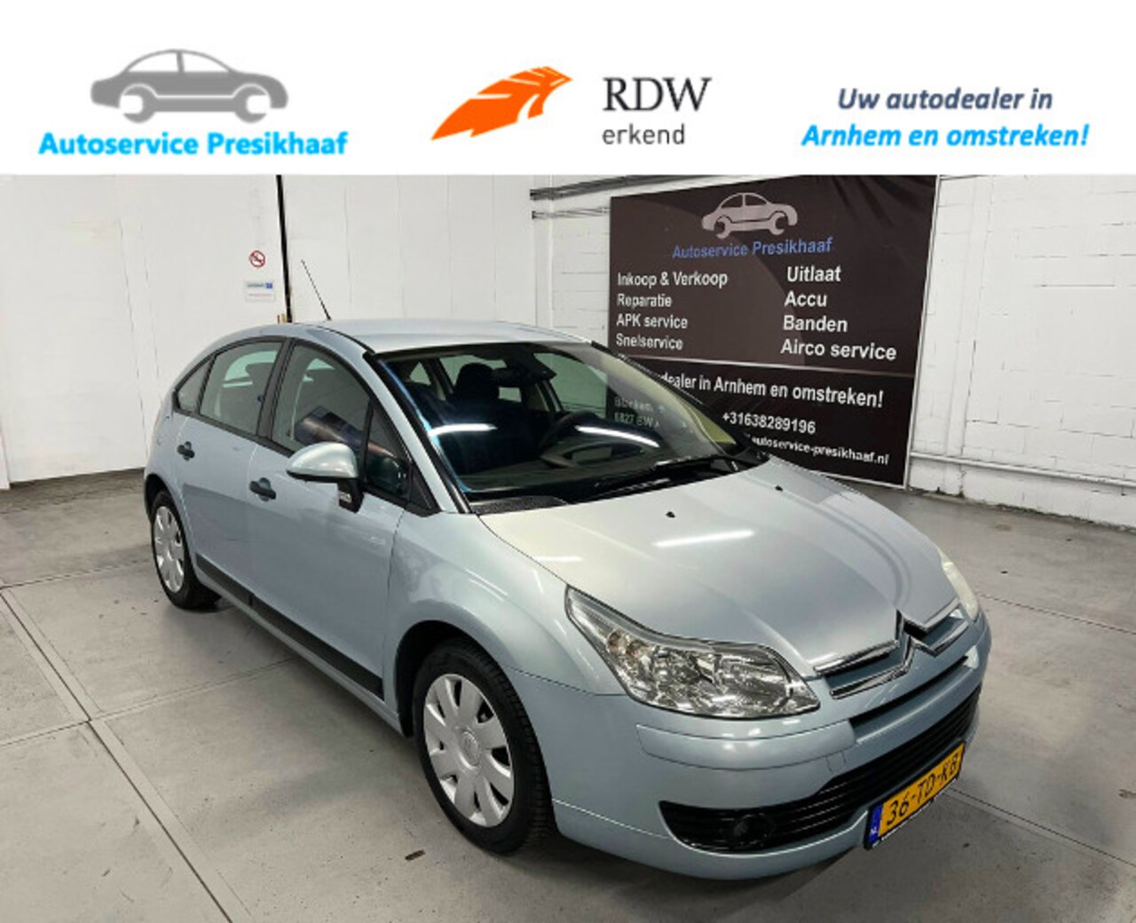 Citroën C4 - 1.6-16V Image AIRCO / NAP / CRUISE CONTROL - AutoWereld.nl