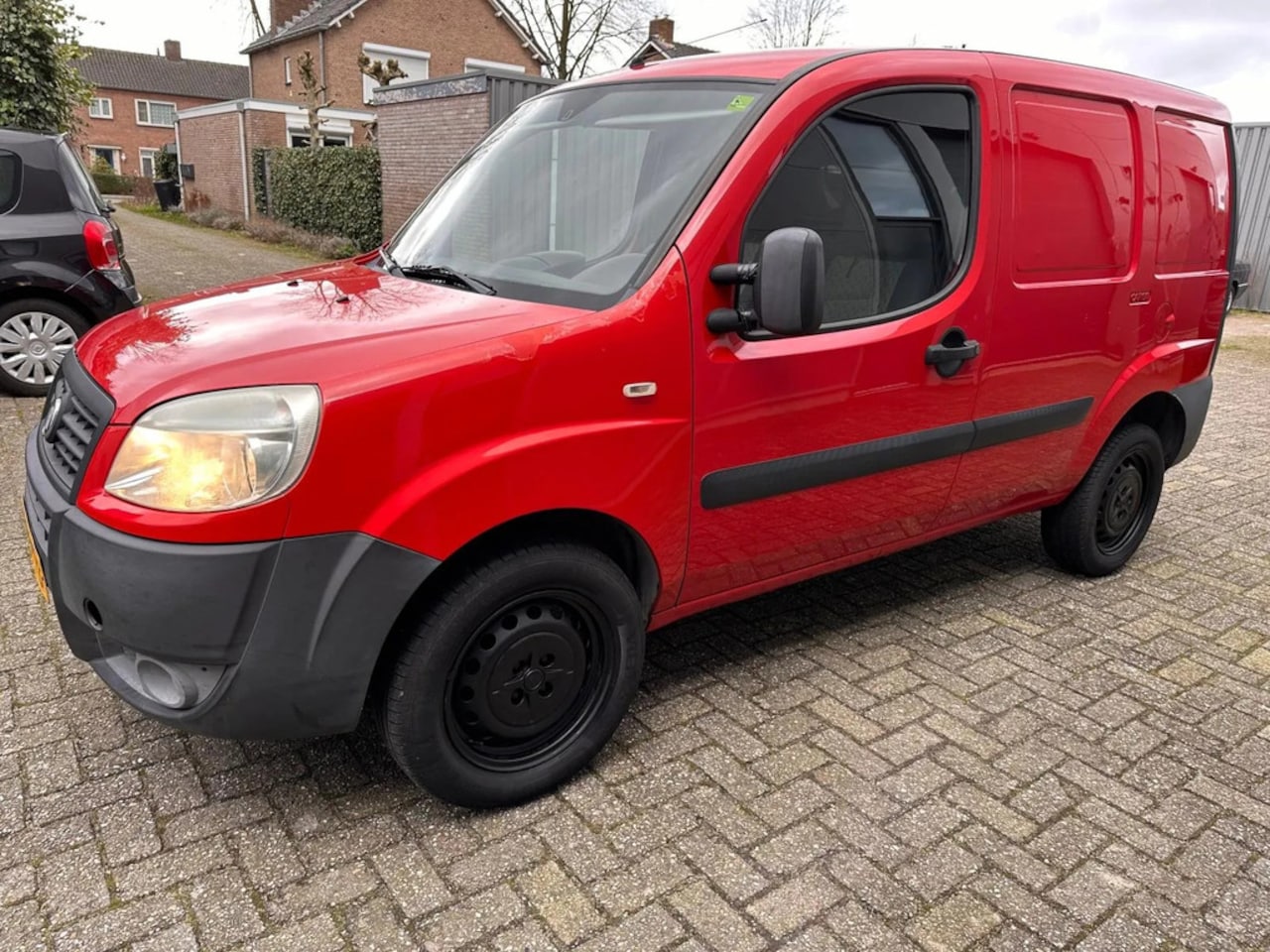 Fiat Doblò - 1.3 JTD Euro 4 2008 142000 km nap schuifdeur trekhaak - AutoWereld.nl