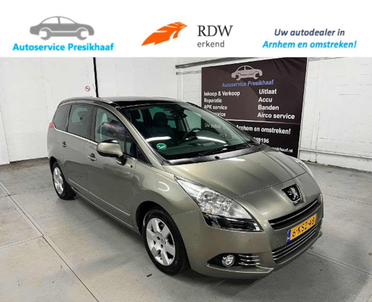 Peugeot 5008 - 1.6 VTi Style 5p. NAVIGATIE / NAP / PANODAK - AutoWereld.nl