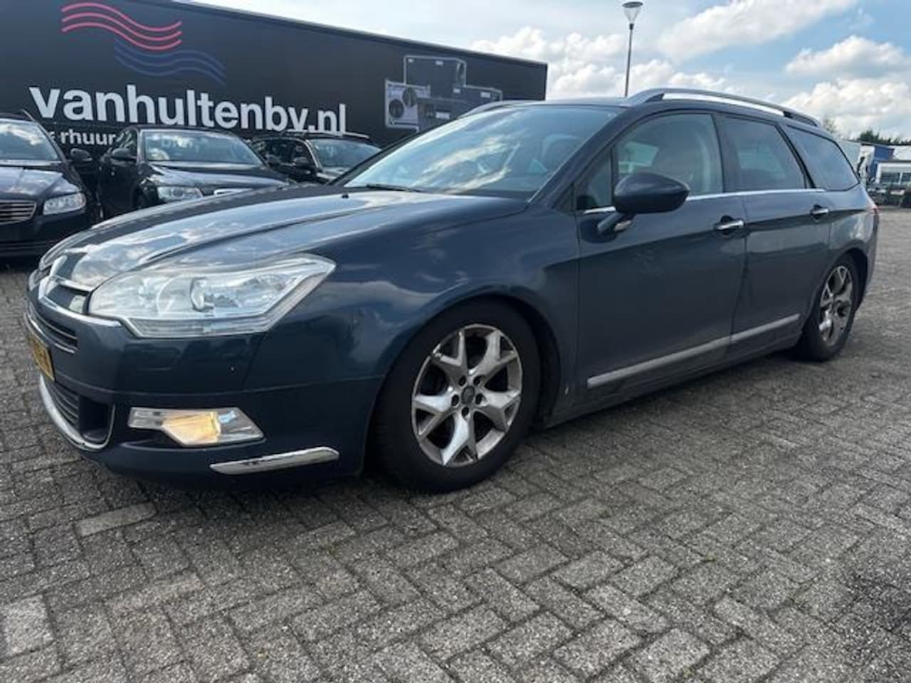 Citroën C5 Tourer - 2.7 HDiF 2009 Full option ex bpm APK 1-26 - AutoWereld.nl