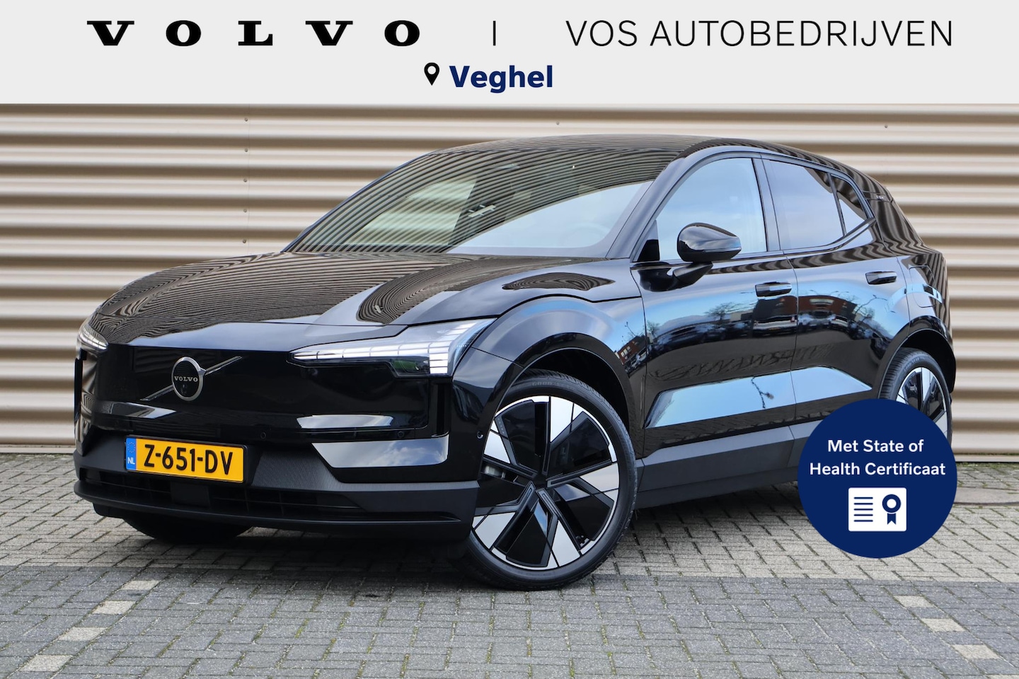 Volvo EX30 - Single Motor Extended Range Ultra 69 kWh | 20" Inch | Pano | 360 Camera | Stoel- & stuurve - AutoWereld.nl