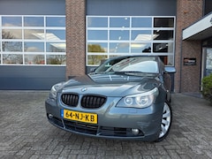 BMW 5-serie - 525i Executive|Airco|Trekhaak|Navi|Automaat