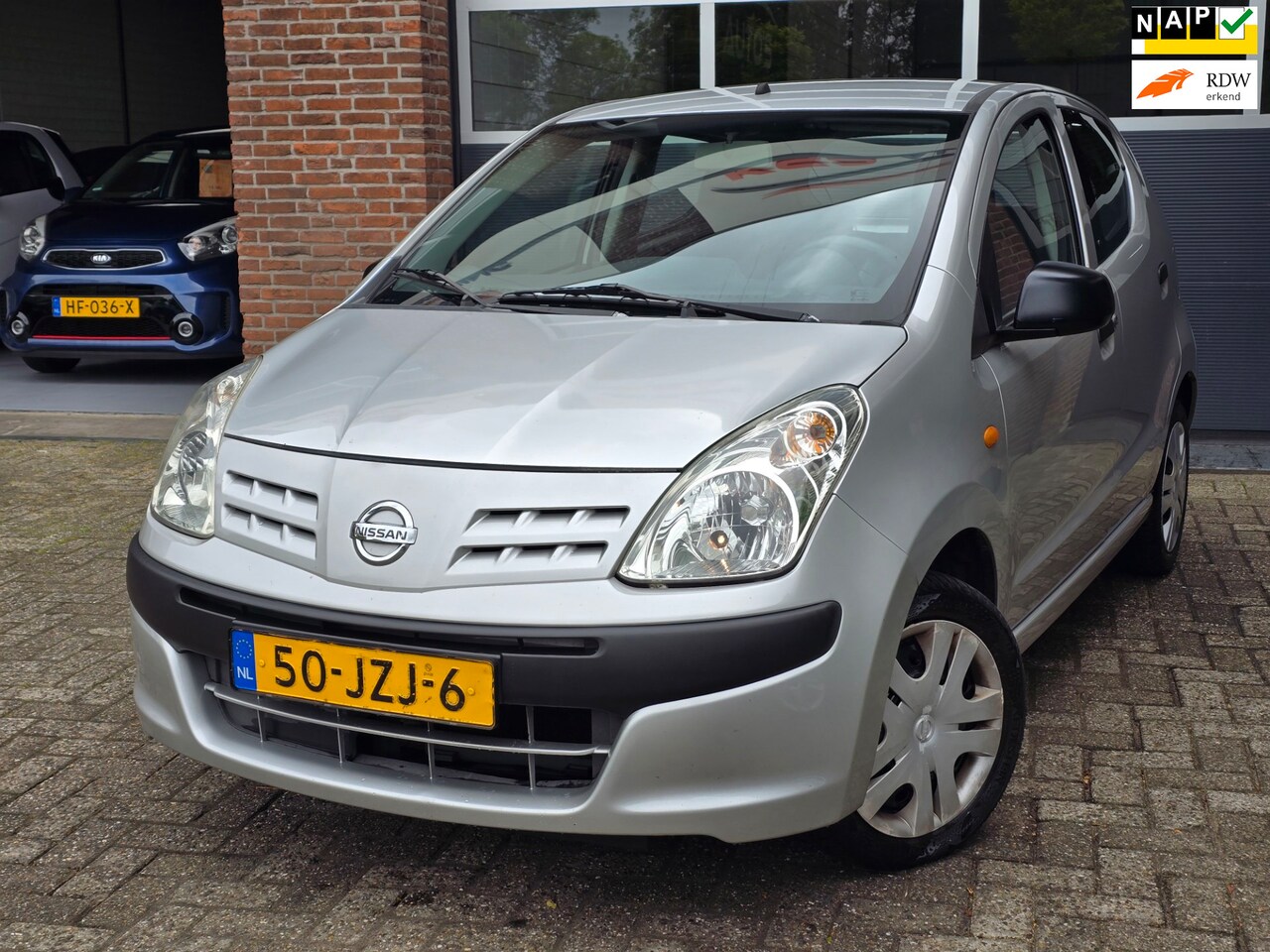 Nissan Pixo - 1.0 Visia 5DR |Apk-Nieuw |Alto - AutoWereld.nl
