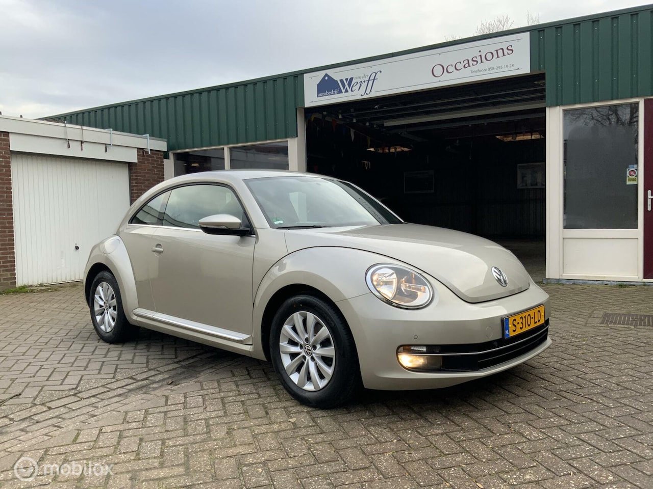 Volkswagen Beetle - 1.2 TSI Design 1.2 TSI Design,Cruise,Parksensor achter,Airco. Super mooi. - AutoWereld.nl