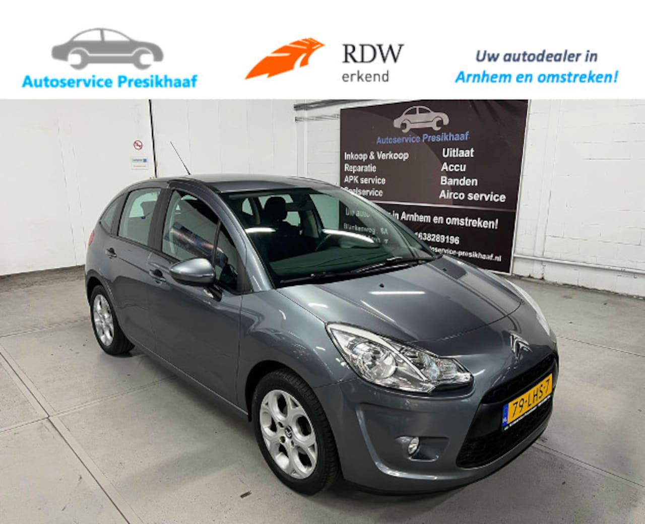 Citroën C3 - 1.4 VTi Ligne Business CRUISE CONTROL / TREKHAAK - AutoWereld.nl