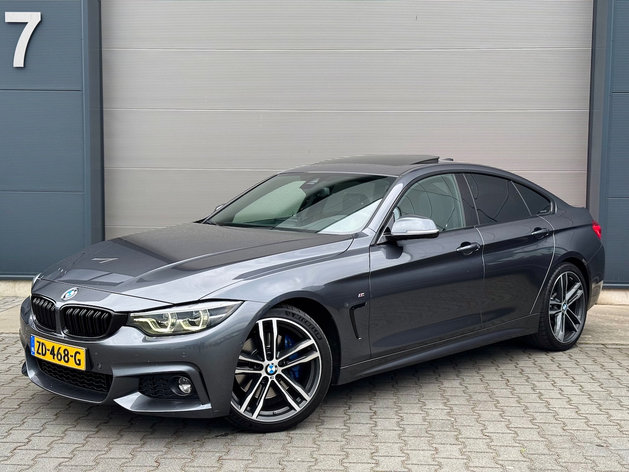 BMW 4-serie Gran Coupé - 420i High Executive M-Sport | Head-Up | Schuif/kanteldak | Dealer Onh. | Orgineel NL | Adaptive LED | Apple Ca - AutoWereld.nl