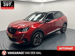Peugeot 2008 - 1.2 PureTech GT Automaat-Navigatie-Carplay-Cr.contr-Clima-Camera-Parkeersensoren-Half lede