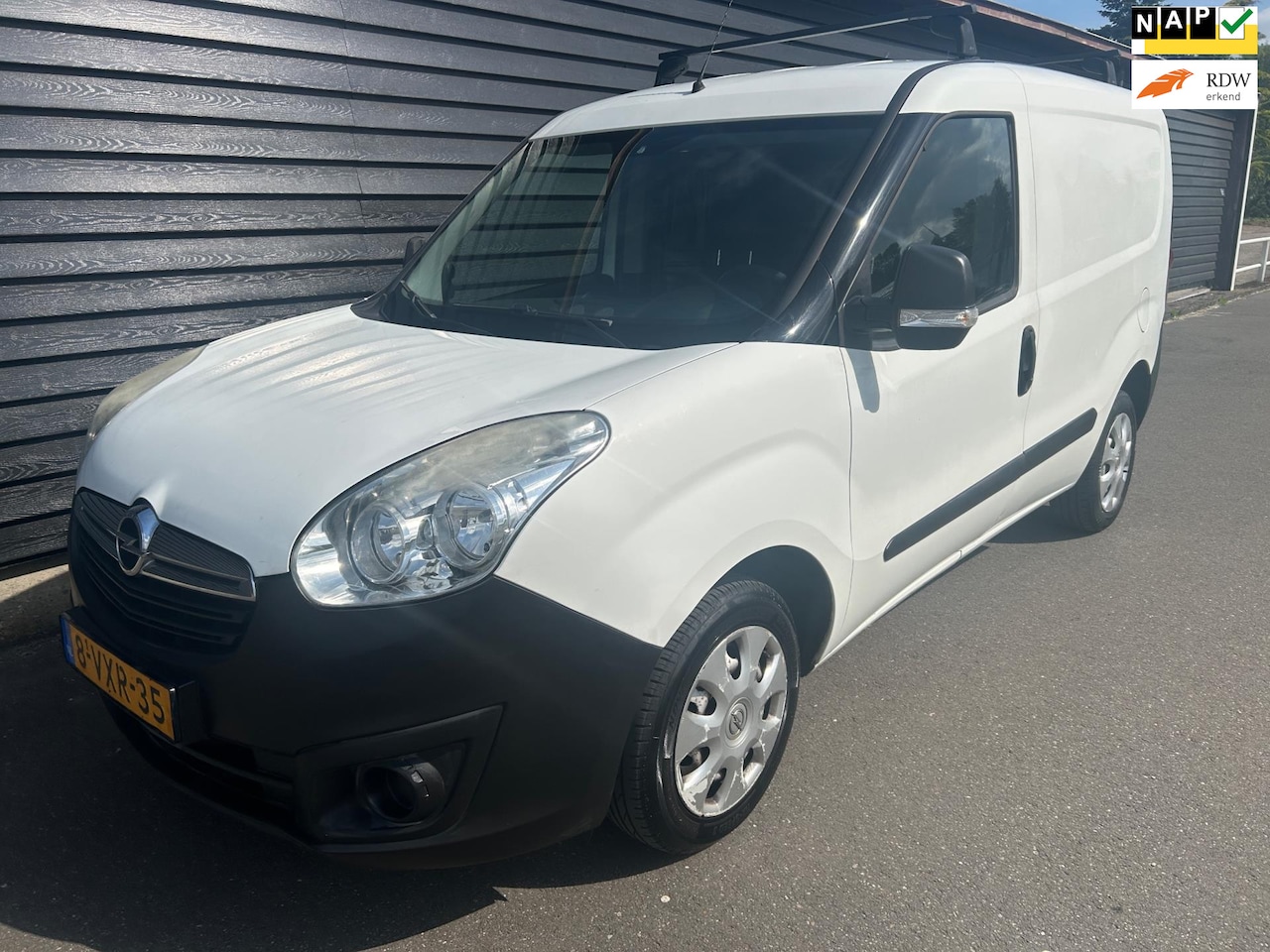 Opel Combo - 1.3 CDTi L1H1 ecoFLEX Rijdt Goed APK t/m 03-12-25 - AutoWereld.nl
